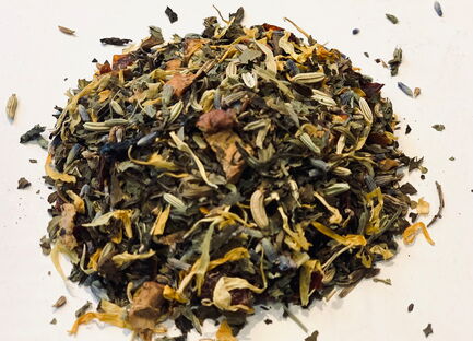 Kräutertee Lavendel - leckerer Wellnesstee 1294
